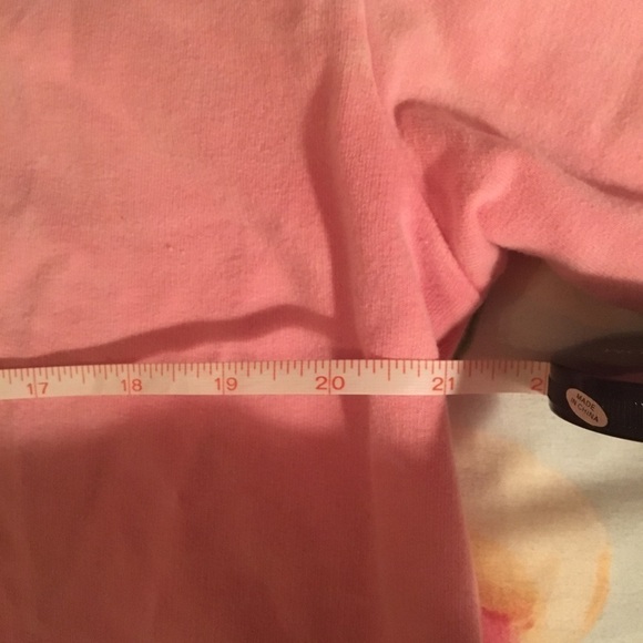 PINK and white graphic tee - Picture 2 of 6